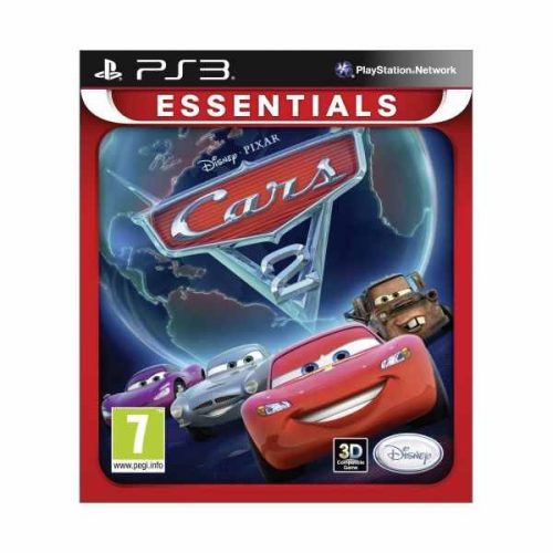 Cars 2 The Video Game (Verdák) PS3 (használt, karcmentes)