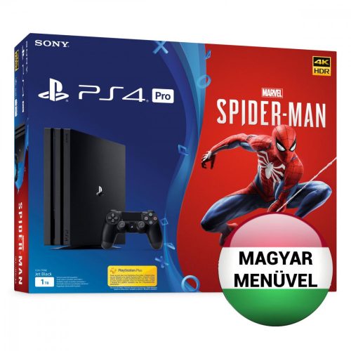 Playstation 4 PRO 1 TB (PS4 Pro) + Spider-Man