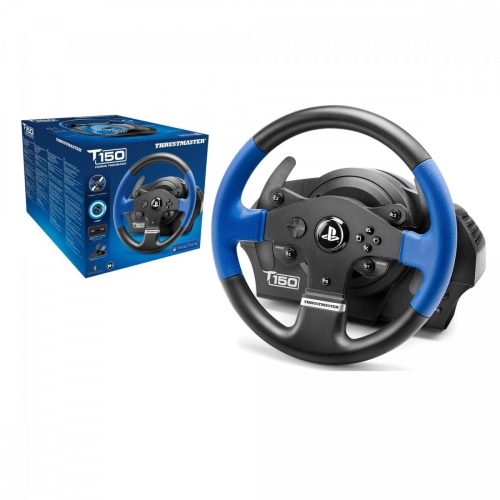 Thrustmaster T150 RS Force Feedback kormány + pedál PC/PS3/PS4/PS5 (kibontott, újszerű!)