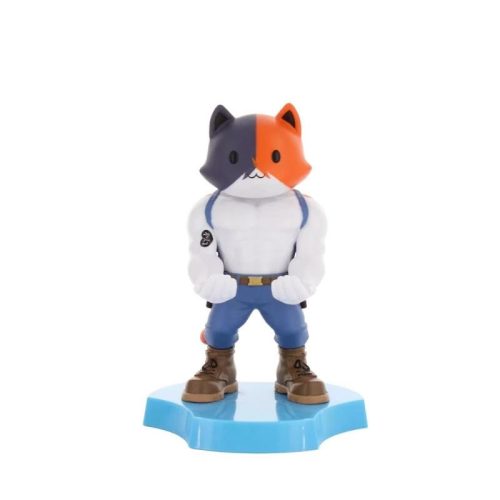Fortnite Meowscles Holdems Mini Telefon/earpods tartó figura