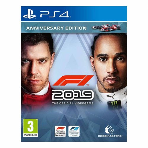 F1 2019 PS4 (használt, karcmentes)
