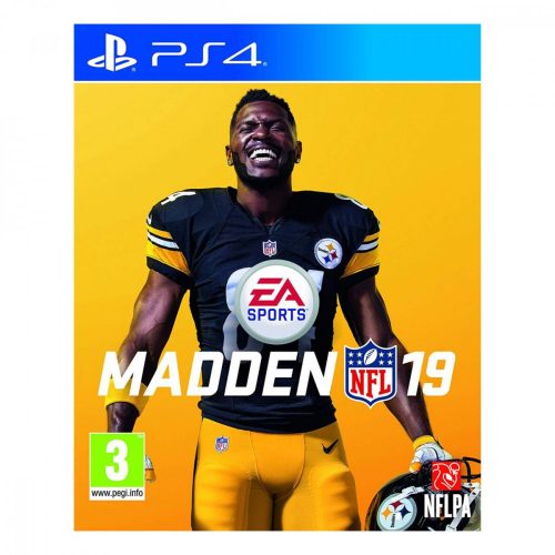 Madden NFL 19 PS4 (használt, karcmentes)