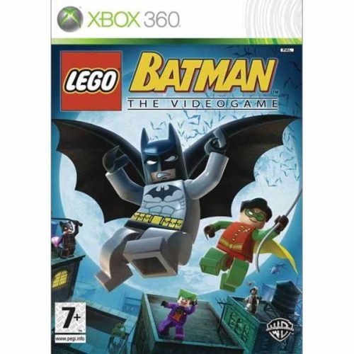 LEGO Batman The Videogame Xbox 360 (Német,használt, karcmentes)