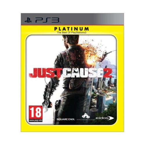 Just Cause 2 PS3 (használt, karcmentes)