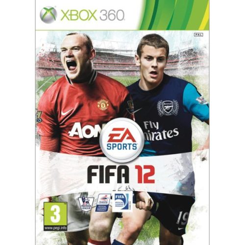 FIFA 12 (Angol nyelvű) Xbox 360 (használt)
