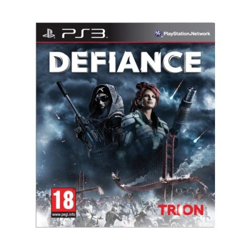 Defiance PS3 (használt, karcmentes, internetes online játék)