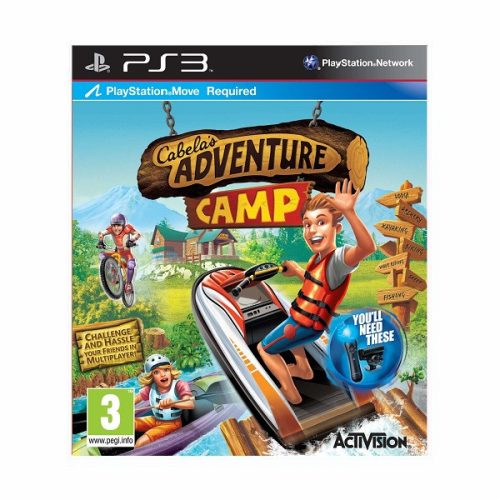 Cabelas Adventure Camp PS3 (használt, karcmentes)