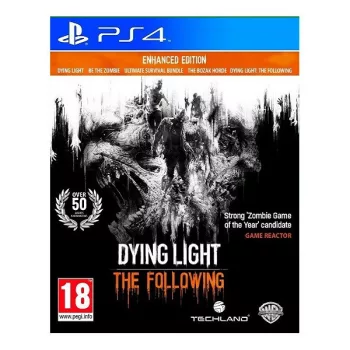   Dying Light The Following Enhanced Edition PS4 (használt, karcmentes)