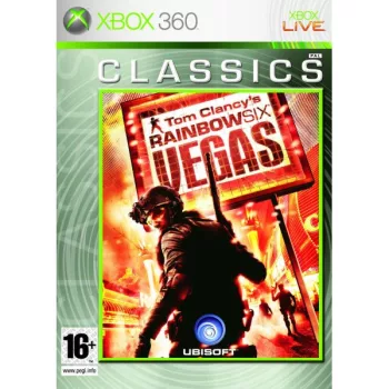   Tom Clancys Rainbow Six Vegas Xbox 360 (használt, karcmentes)