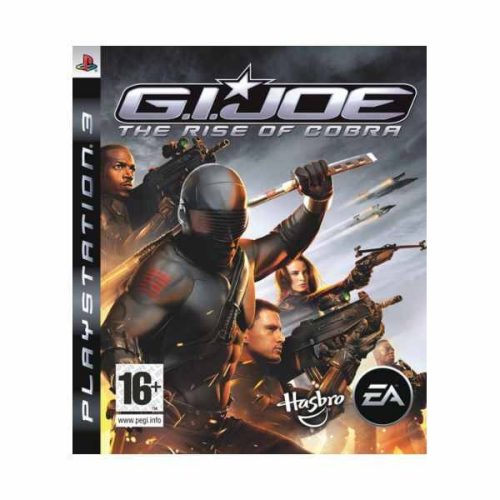 G-I- Joe: The Rise of Cobra PS3 (használt,karcmentes!)