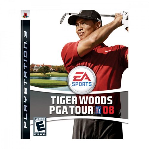 Tiger Woods PGA Tour 08 PS3 (használt, karcmentes)
