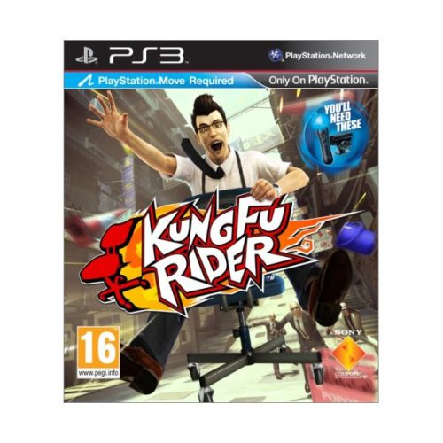 Kung Fu Rider PS3 (használt, karcmentes)