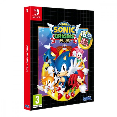 Sonic Origins Plus Limited Edition Switch