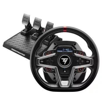   Thrustmaster T248 kormány és pedálszett PS5 / PS4 /  PC (használt, 3 hónap jótállás)