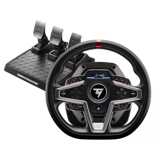 Thrustmaster T248 kormány és pedálszett PS5 / PS4 /  PC (használt, 3 hónap jótállás)