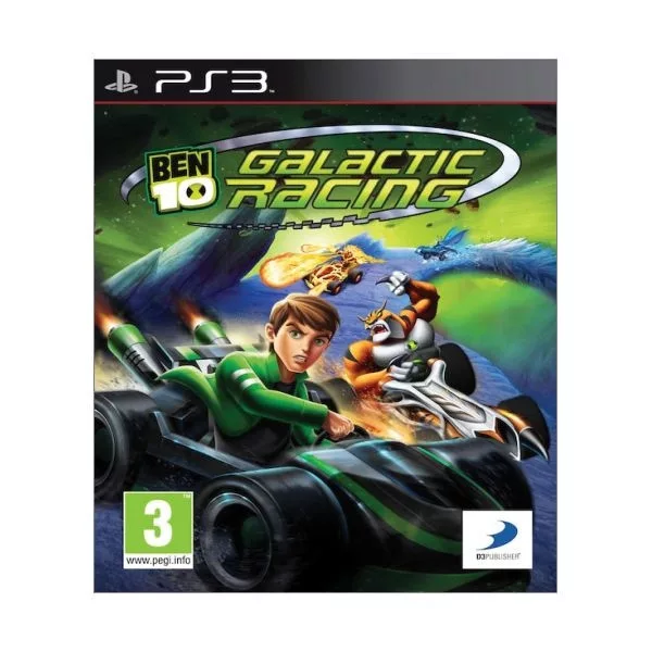 Ben 10 Galactic Racing Ps3 Nuevo Y Sellado | Cuotas sin interés