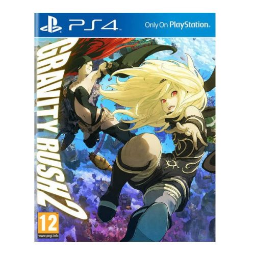 Gravity Rush 2 PS4