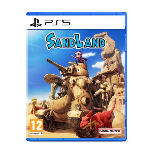 Sand Land PS5 + Előrendelői DLC!