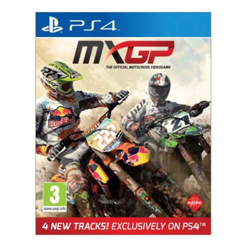 MXGP: The Official Motocross Videogame PS4