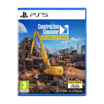 Construction Simulator Evolved PS5