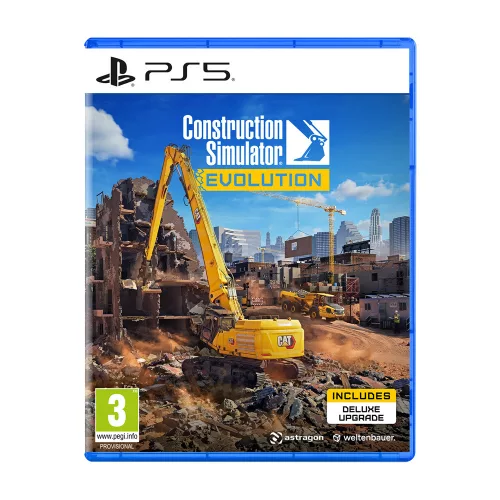 Construction Simulator Evolved PS5