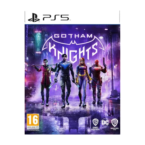 Gotham Knights PS5 (használt, karcmentes)