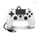 Hyperkin Cirka NuForce vezetékes kontroller PS4/PC  - Fehér (M07527-WH)