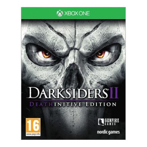 Darksiders II (2) Deathinitive Edition Xbox One (használt,karcmentes)