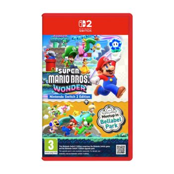 Super Mario Bros. Wonder + Meetup in Bellabel park Switch 2