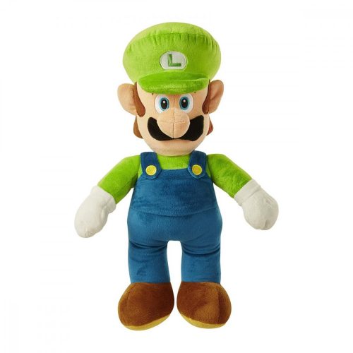 World of Nintendo - Luigi plüss figura 17,5 cm