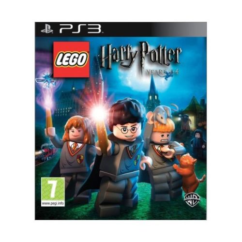LEGO Harry Potter Years 1-4 PS3 (használt)