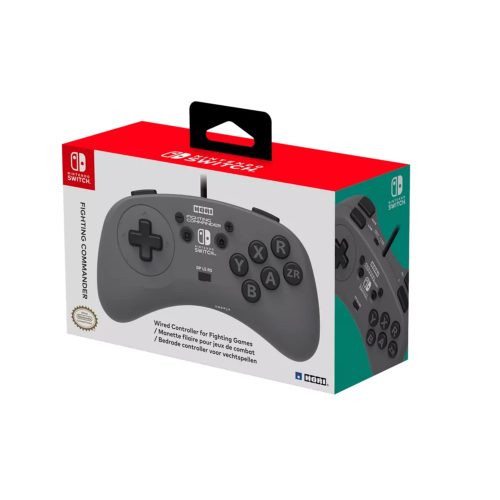 HORI Fighting Commander vezetékes kontroller Nintendo Switch (NSW-244U)