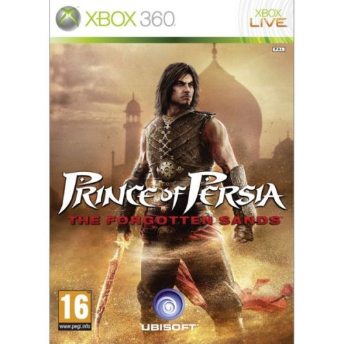 Prince of Persia The Forgotten Sands Xbox 360 (Német,használt)