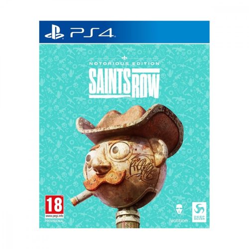 Saints Row Notorious Edition PS4