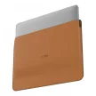 dotfes L03 Szintetikus bőr, prémium hordtáska Macbook Pro 15coll mérethez (barna)