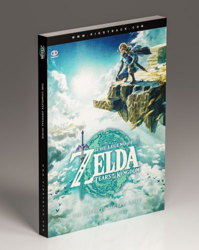 The Legend of Zelda: Tears of the Kingdom – The Complete Official Guide - Standard Edition Könyv