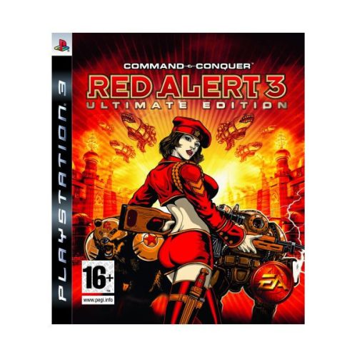 Red Alert 3 Ultimate Edition PS3 (használt, karcmentes)