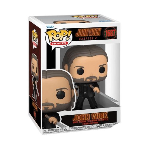 Funko POP! Movies: John Wick 4 - John Wick figura #1687