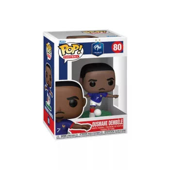 Funko POP! Football: France- Ousmane Dembele #80