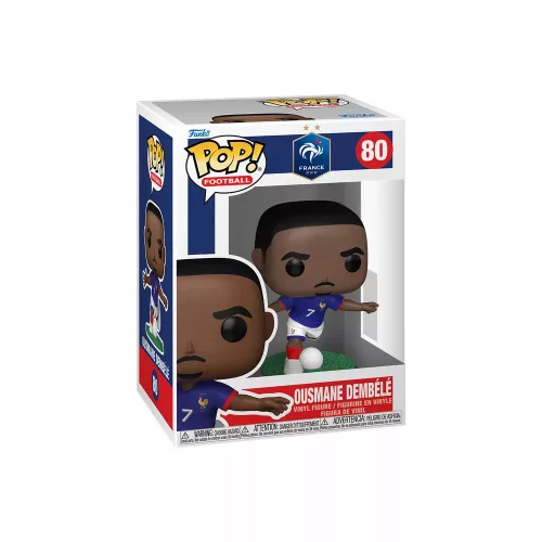 Funko POP! Football: France- Ousmane Dembele #80