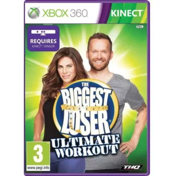 The Biggest Loser Ultimate Workout Xbox 360 (használt)