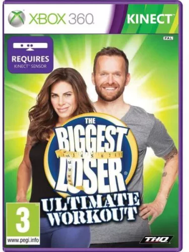The Biggest Loser Ultimate Workout Xbox 360 (használt)