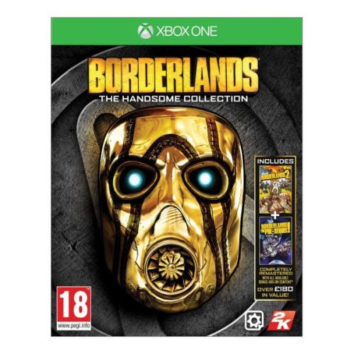 Borderlands The Handsome Collection Xbox One (használt, karcmentes)