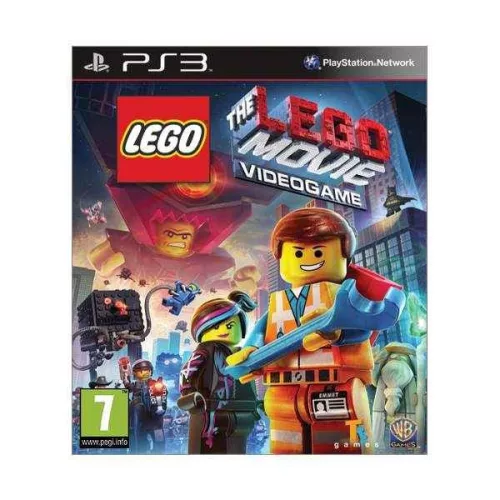 LEGO Movie Videogame PS3