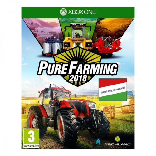 Pure Farming 2018 XBOX ONE  (magyar nyelvű,használt,karcmentes)