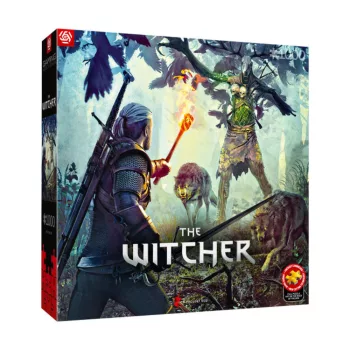 The Witcher Leshen kirakós Puzzle (1000 db)