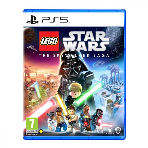 LEGO Star Wars The Skywalker Saga PS5 (használt, karcmentes)