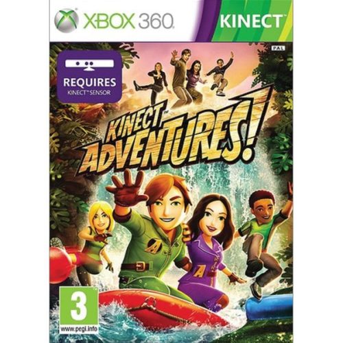 Kinect Adventures Xbox 360 (Kinect szükséges!) (használt)