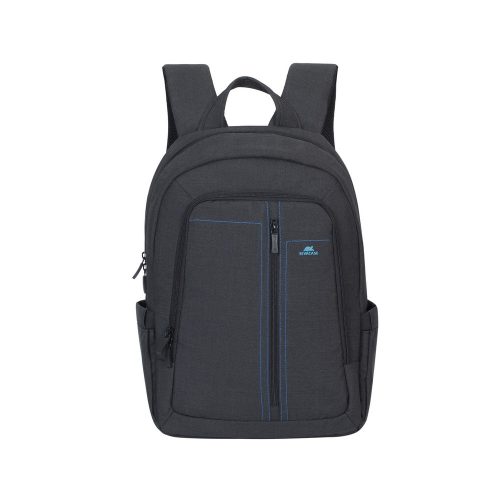 RivaCase 7560 Aspen Laptop Cansas Backpack Fekete 15-6
