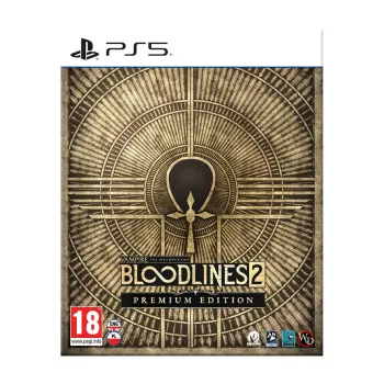   Vampire: The Masquerade - Bloodlines 2 Premium Edition PS5 (használt, karcmentes)